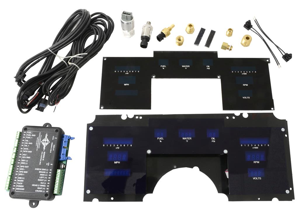 254276 84-89 Digitale dashboard conversiekit