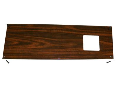 254277 84-89 Rosewood rechterhand dashboard-paneel
