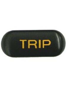 254278 92-93 dashboard Trip Reset-knop