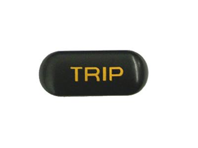 254278 92-93 dashboard Trip Reset-knop