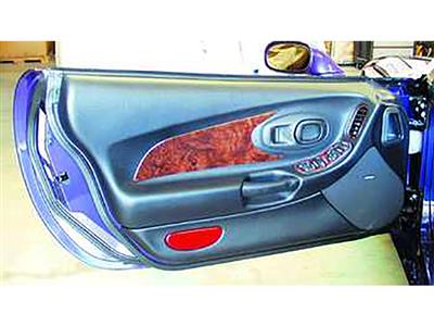 255052 01-04 Dash Kit - Hout / koolstofvezel look / geborsteld aluminium - Afbeelding 2