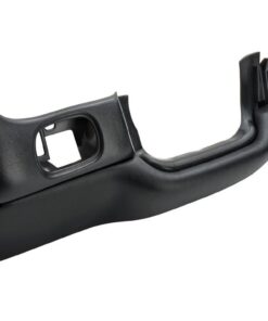 255130 1997-2004 zwart linkerhand onderkant dashpad trim / kniesteun