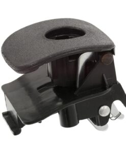 255134 97-13 Zwarte Handschoen Doos Deur Latch - Minder slot Cilinder