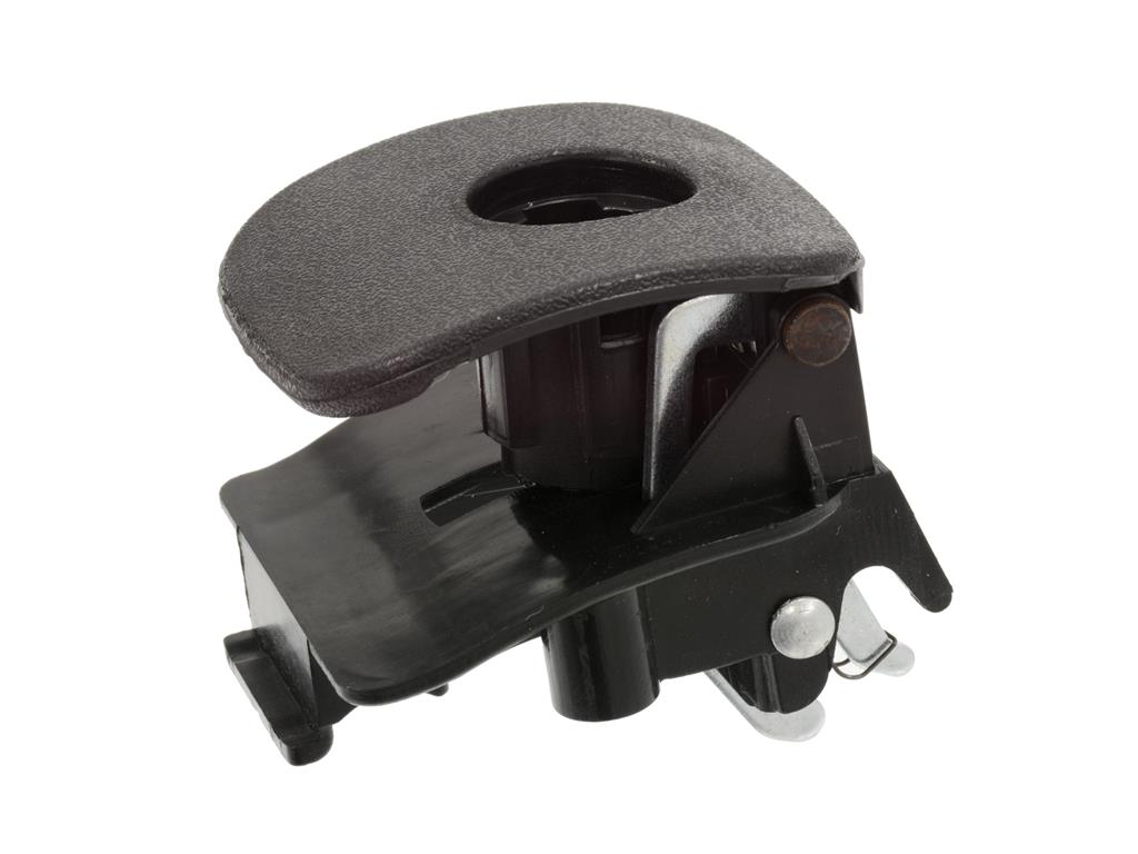 255134 97-13 Zwarte Handschoen Doos Deur Latch - Minder slot Cilinder