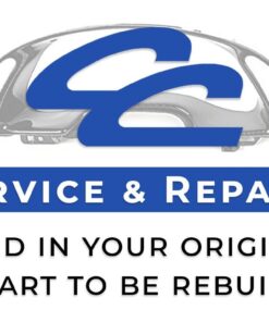 255163 1997-2004 c/fibr gauge surround refinish service