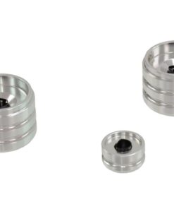 256097 05-13 Billet aluminium Dash knoppen - met Navigation systeem - set Of 3