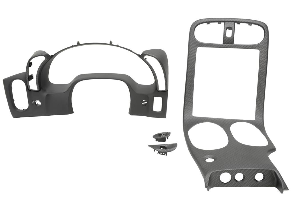 256108 08-13 Dash set zonder elektrisch Top of Ride bediening (ND)
