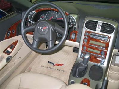 256126 05-07 Dash set - Wood / Carbon Fiber / geborsteld aluminium - met stoel Memory