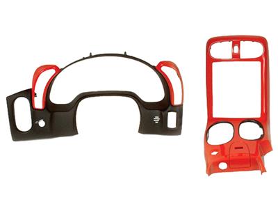 256132 08-13 Dash set zonder elektrisch Top met Ride bediening (ND)