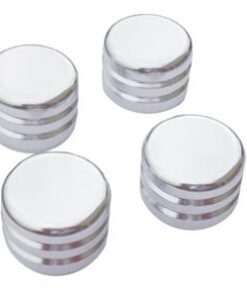 256138 05-07 Billet aluminium Dash Knob - zonder Navigational systeem - set Of 4