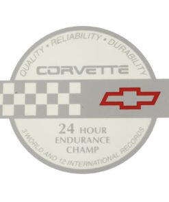 264347 91 Endurance sticker - Achter Hatch venster