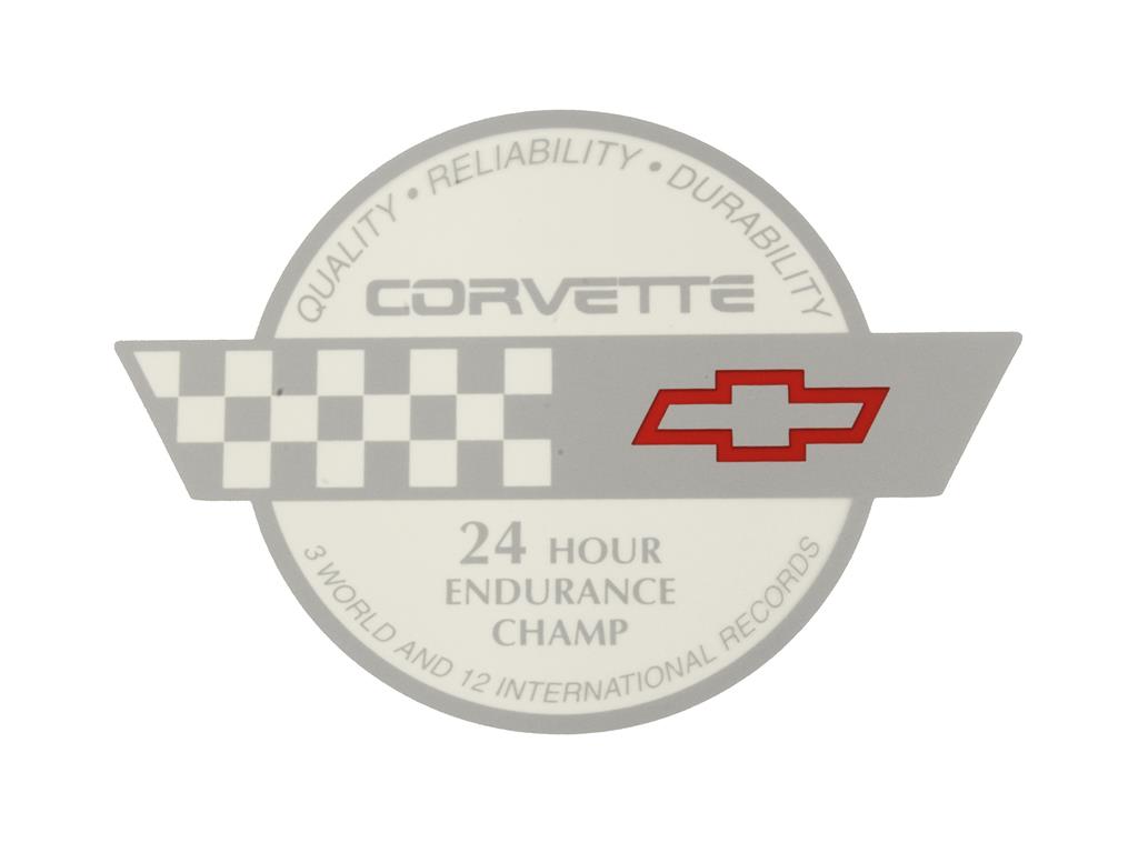264347 91 Endurance sticker - Achter Hatch venster