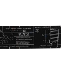 265139 97 Decal - Canada Motor Emission (AKD)
