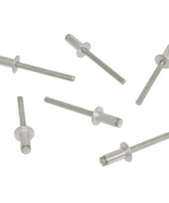 284090 84-96 Deur Buitenruit Afdichtingen bevestiging Kit - 6 Rivets