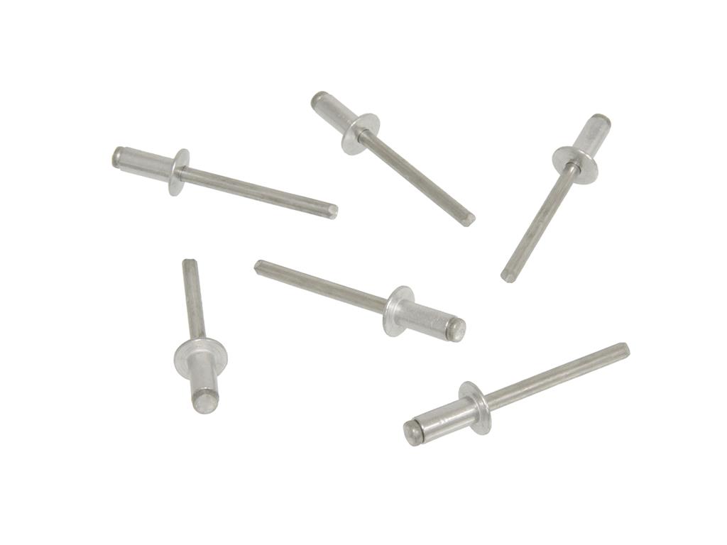 284090 84-96 Deur Buitenruit Afdichtingen bevestiging Kit - 6 Rivets