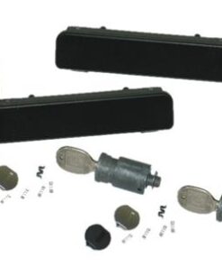284096 84-96 Deur handvat met sloten - Doet beide deuren