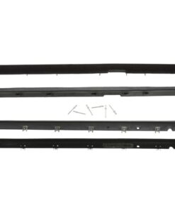 284106 90-96 Binnen- en buitenglasramen / Gordelvormen (Set van 4)