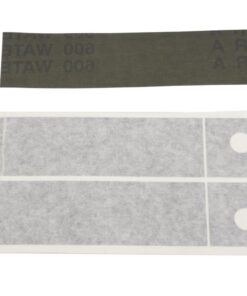 284117 84-96 Matte Zwarte deurgreep Vernieuwen
