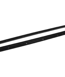 285010 98-04 Deur Buitenruit Afdichtingen / Gordel Vormingen - Cabriolet - Paar