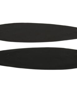 285062 97-99 Deurkruk Scratch Guard - zwart