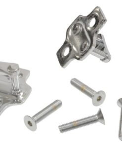 285064 97-04 Deurstoker / Vangst - Chrome - On Body - Pair