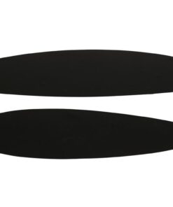 285071 00-04 Deurkruk Scratch Guard - zwart