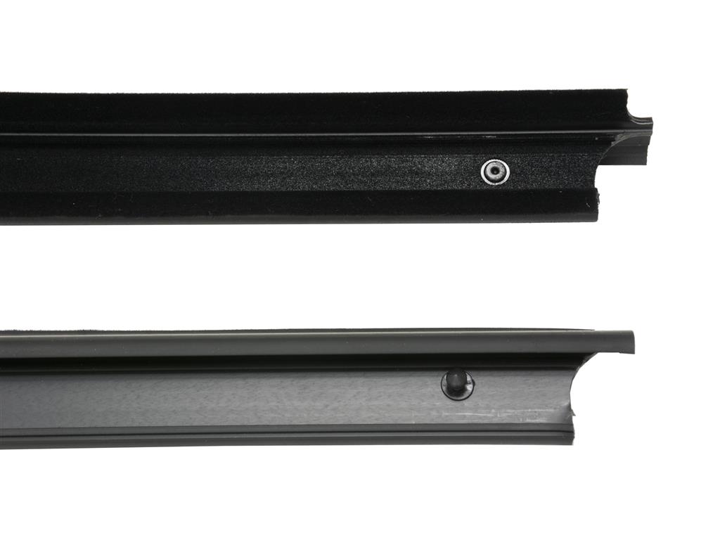 285076 99-04 Deur Buitenruit Afdichtingen / Gordel vormen - Z06 & Hardtop - Paar