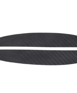 285127 97-04 Deur Handvat Carbon Fiber Look Decal