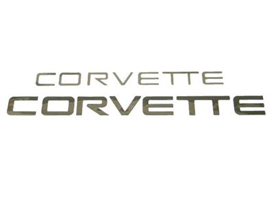 294005 91-95 ZR1 Corvette voor en achter Lettering Kit