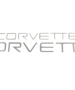 294017 91-96 Corvette voor en achter Lettering Kit