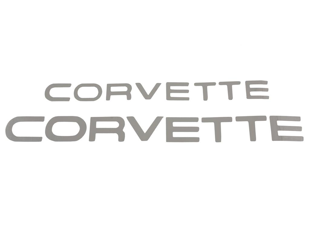 294028 84-90 Corvette voor- en achterletterset