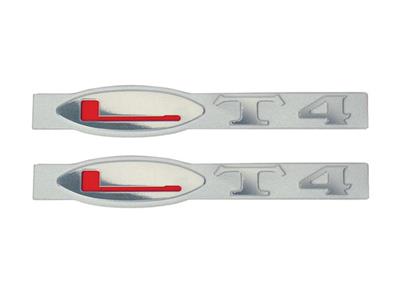294142 96 LT-4 Billet embleem - paar