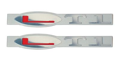 294241 92-96 LT1 Billet embleem paar