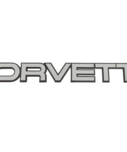 294306 84-90 Achterbumper embleem - Chrome Finish