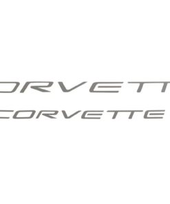 295003 97-04 Corvette voor- en achterzijde Vinyl Decal Lettering Kit