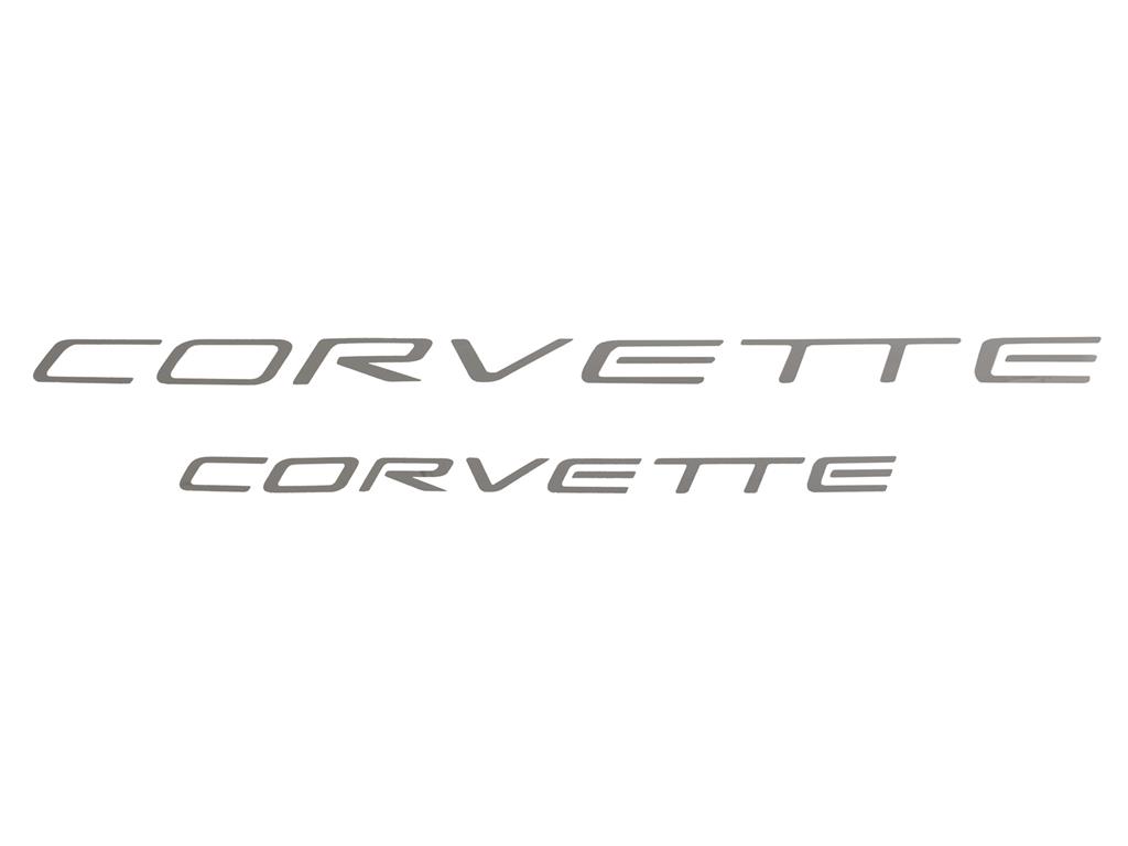 295003 97-04 Corvette voor- en achterzijde Vinyl Decal Lettering Kit