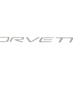 295012 97-04 Front Corvette Polyurethaan Lettering (zwart, rood, chroom, geel)