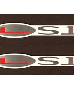 295015 97-04 Ls1 Billet Emblem (set van 2)