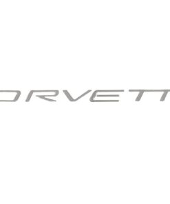 295027 97-04 Achter Corvette Polyurethaan Lettering (zwart, rood, chroom, geel)