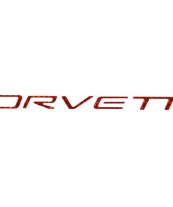 295039 97-04 Front Corvette Polyurethaan Lettering Kit