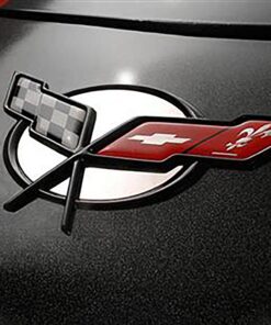 295074 98-04 Converteerbare waterval Emblem roestvrij staal invoegen