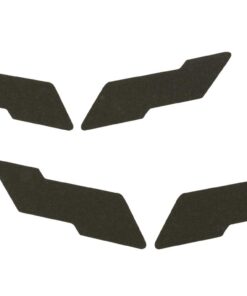 295117 97-04 Emblem Blackout Overlay - Set van 2