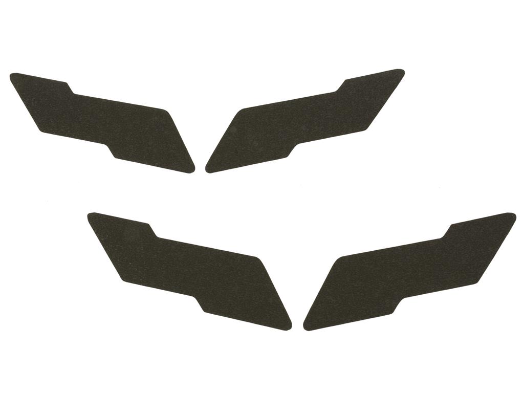 295117 97-04 Emblem Blackout Overlay - Set van 2