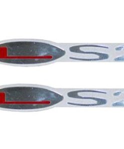 296006 05-08 LS2 Billet Emblem (set Of 2)