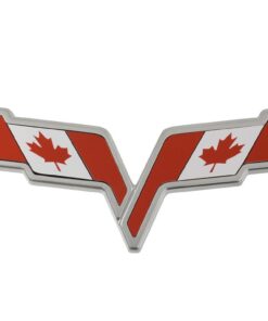 296009 05-13 Emblem - Canadian Flag Overlay Decal "uit productie"