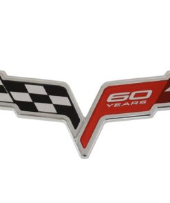 296014 2013 60th Anniversary voor / Nose bumper Emblem