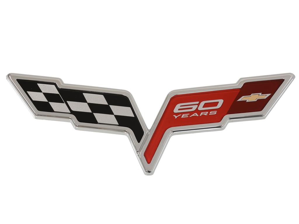 296014 2013 60th Anniversary voor / Nose bumper Emblem