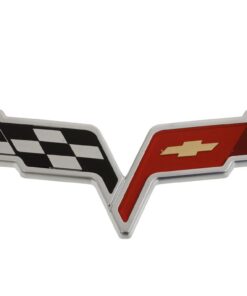 Alternative view of 306194 09-13 ZR1 Shroud afdekking Ribbed Emblem ontwerp