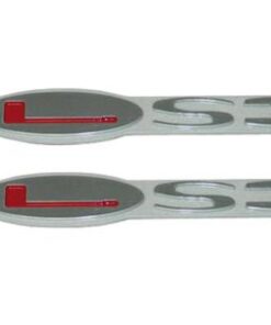 296035 08-13 LS3 Billet Emblem (set Of 2)