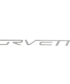296041 05-13 Corvette achter bumper Lettering set - Polyurethane